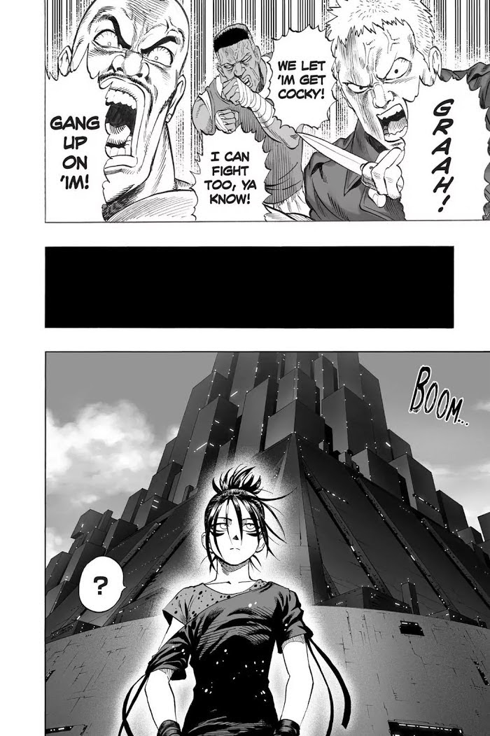 One Punch Man - Chapter 41 image 27